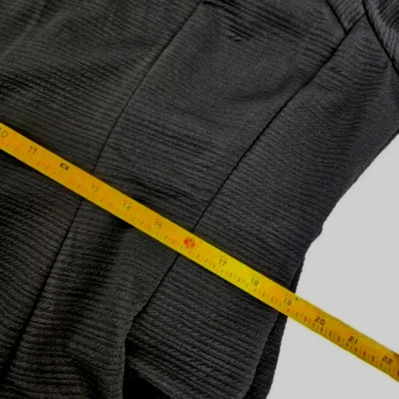 Lane Bryant Black Ribbed Stretchy Dress - Picture 7 of 9